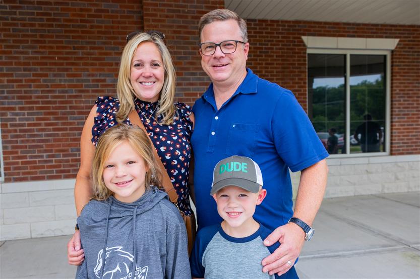 People enjoy back to school night